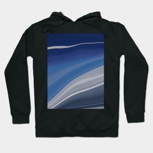 Thin Clouds in the Deep Blue Sky Hoodie